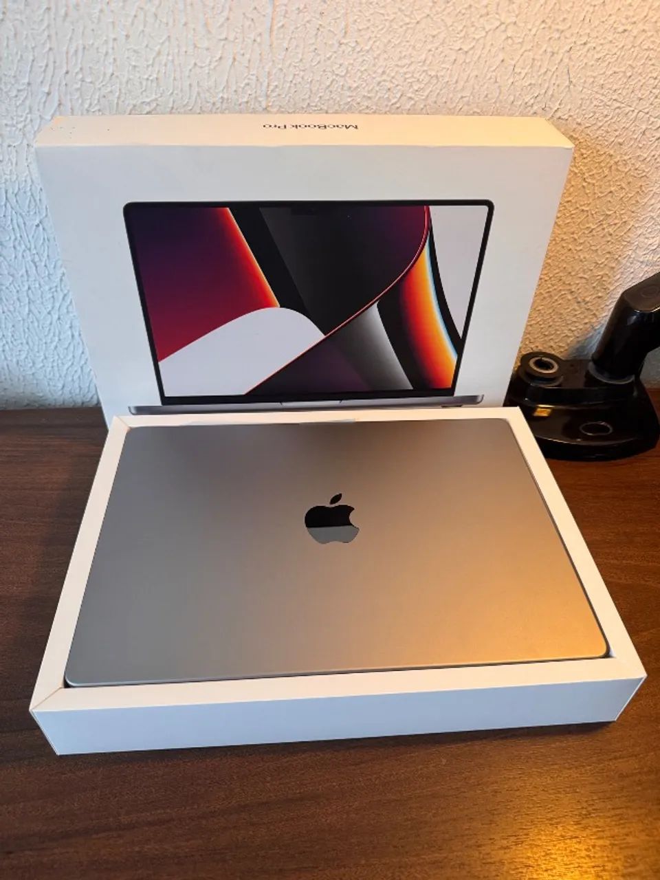 Macbook M1 Pro 16 ram 512 Gb 14 polegadas - Foto 5