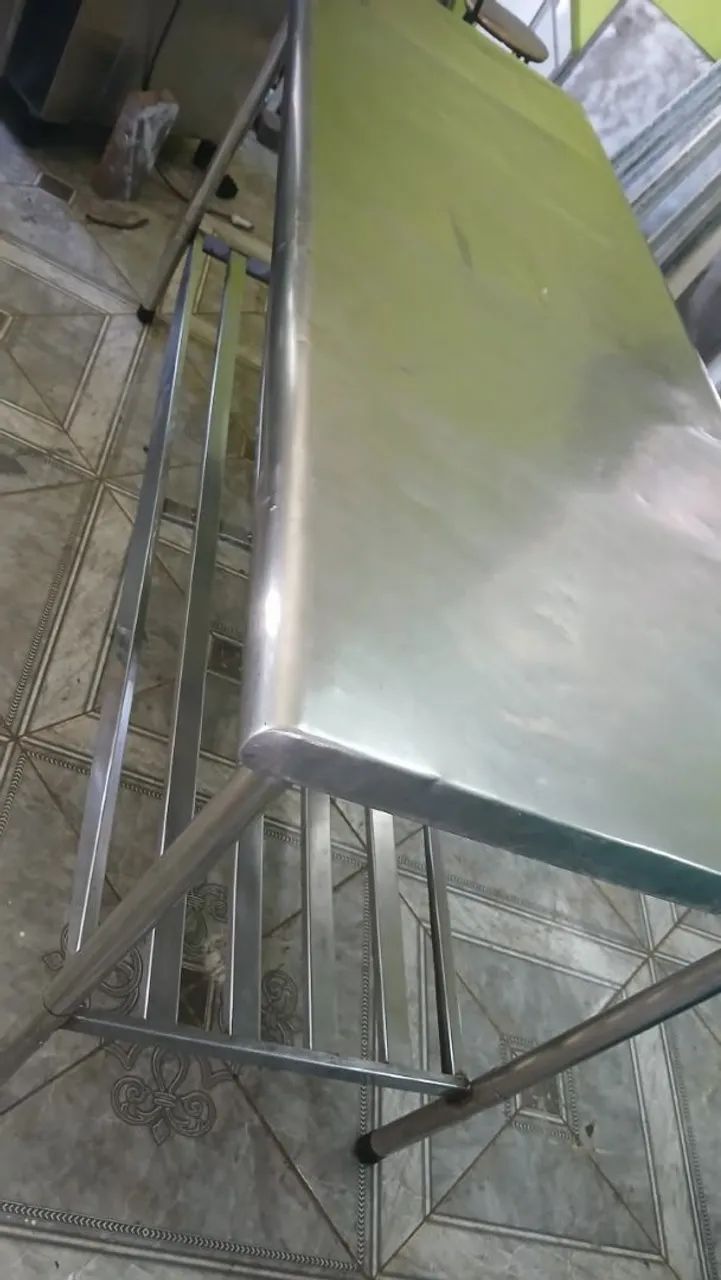 Mesa de inox - Foto 2