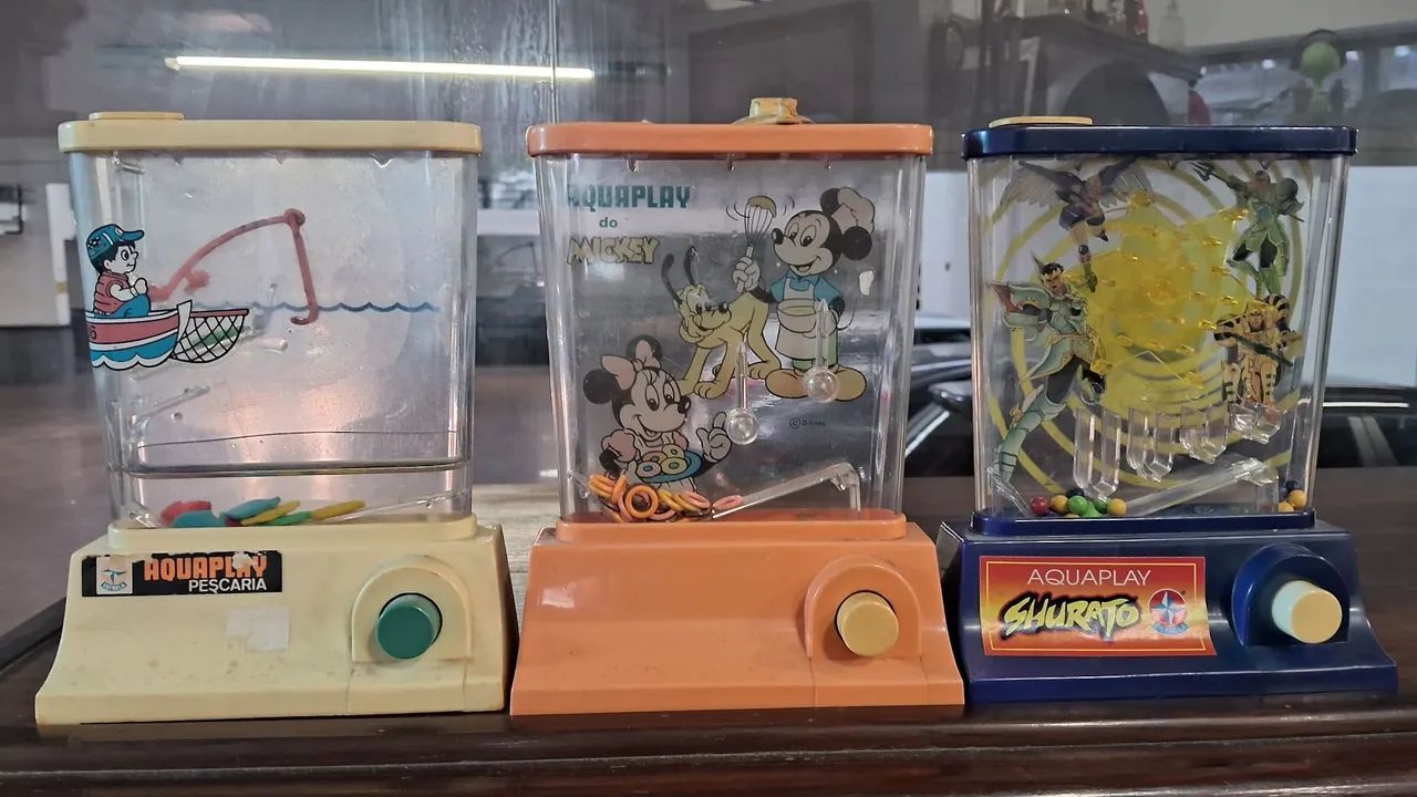 3 Aquaplay s Brinquedos Estrela 