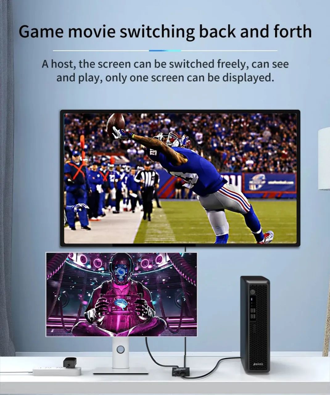 Adapitador HDMI HDTV  - Foto 4