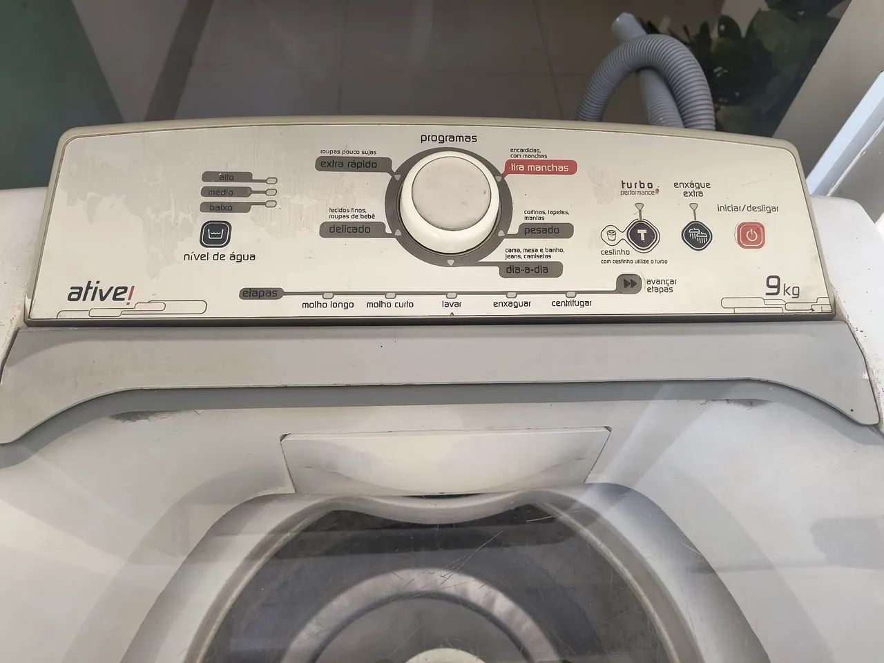 Vendo Lavadora Brastemp 9kg, em ótimo estado. - Foto 5