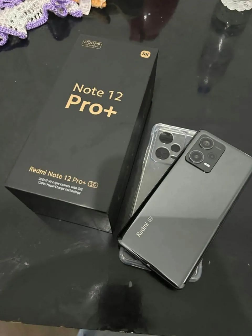 Xiaomi Redmi Note 12 Pro Plus em perfeito estado - Foto 2