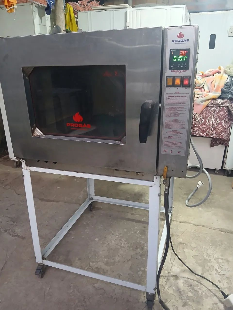 Forno gas