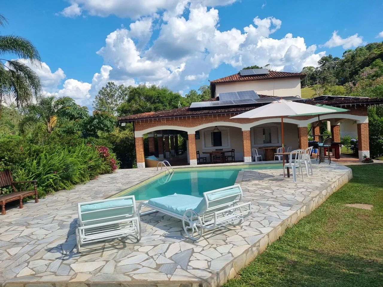 Chácara com piscina aquecida  - Foto 4