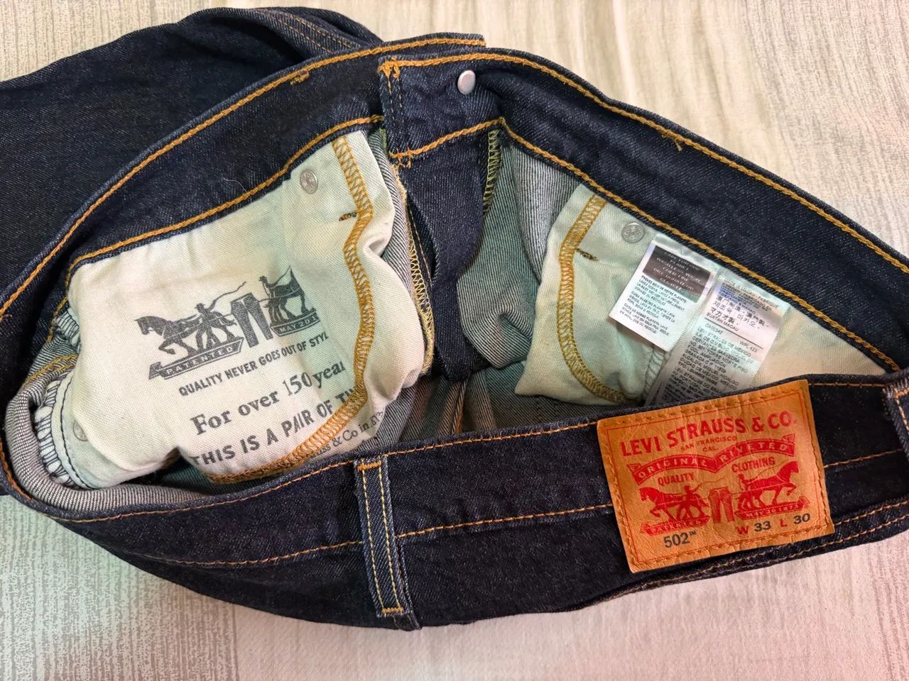 Calça jeans levis  - Foto 4