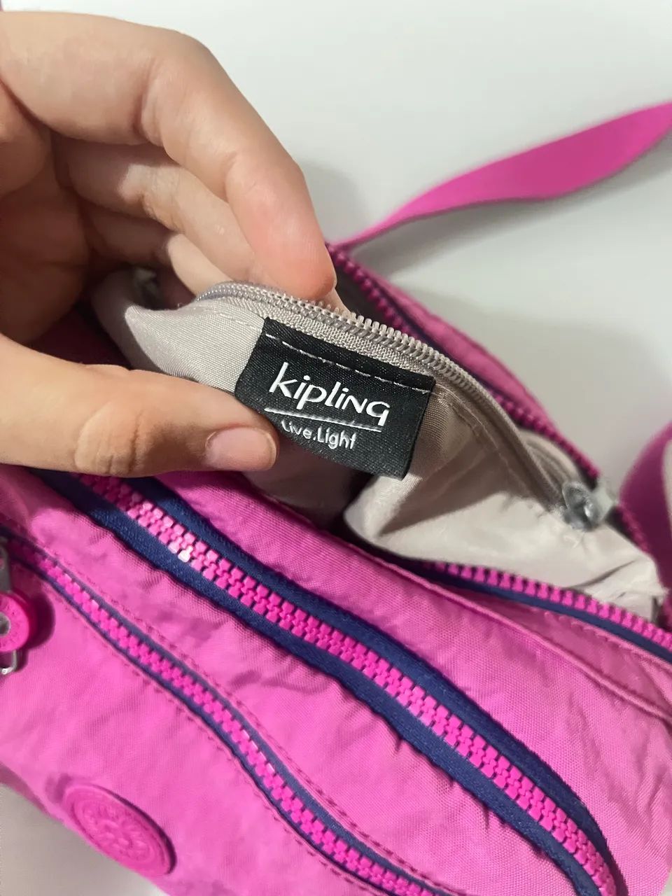 Bolsa Kipling Gabb - Foto 4