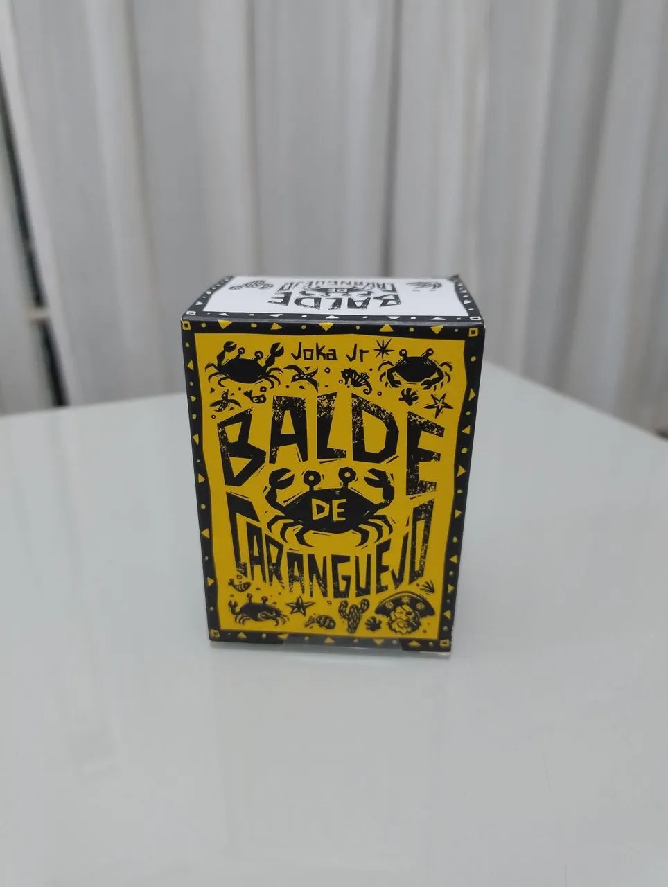 Balde de Caranguejo 