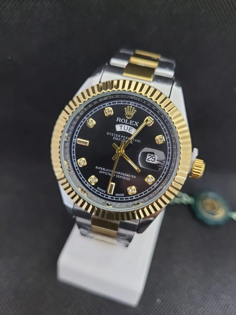 Relógios Rolex - Prata com Dourado - 4 Modelos - Foto 3