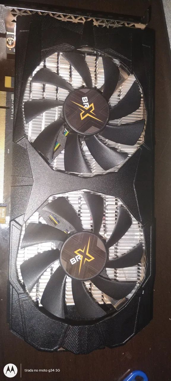 AMD Radeon RX 580 2048sp 16 gigas