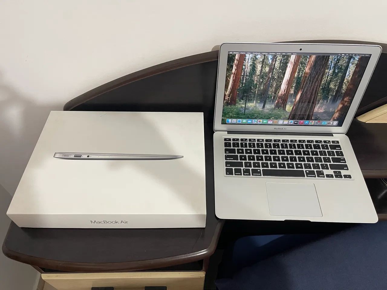 MacBook Air 2015・8G／256GB・オフィス/／Win11・箱付 MacBook Air 2015 impecável (com a caixa original) - Notebooks