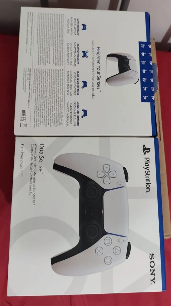 PS5 controle ? lacrado 