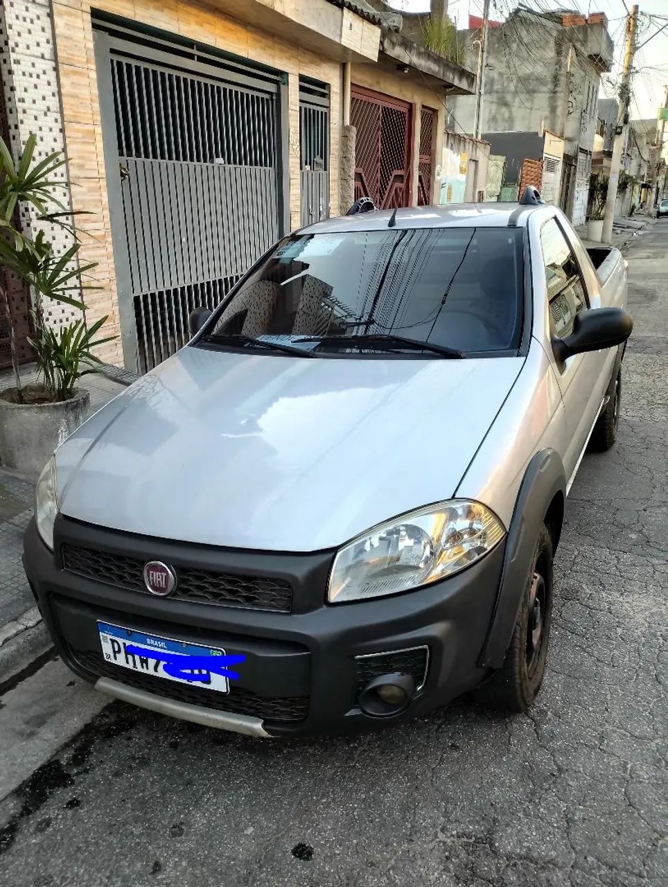 Fiat Strada Working Hard 1.4 Fire Flex 8V CS 2017