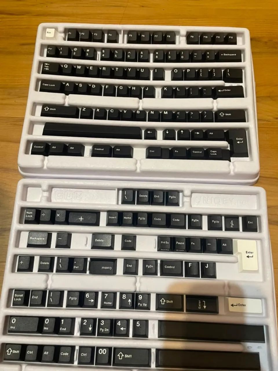 Set de keycaps GMK original - Foto 2