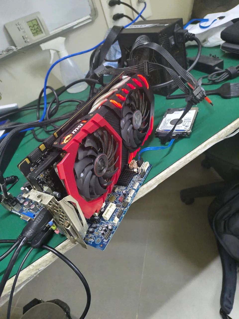 Placa de vídeo GeForce GTX 1070