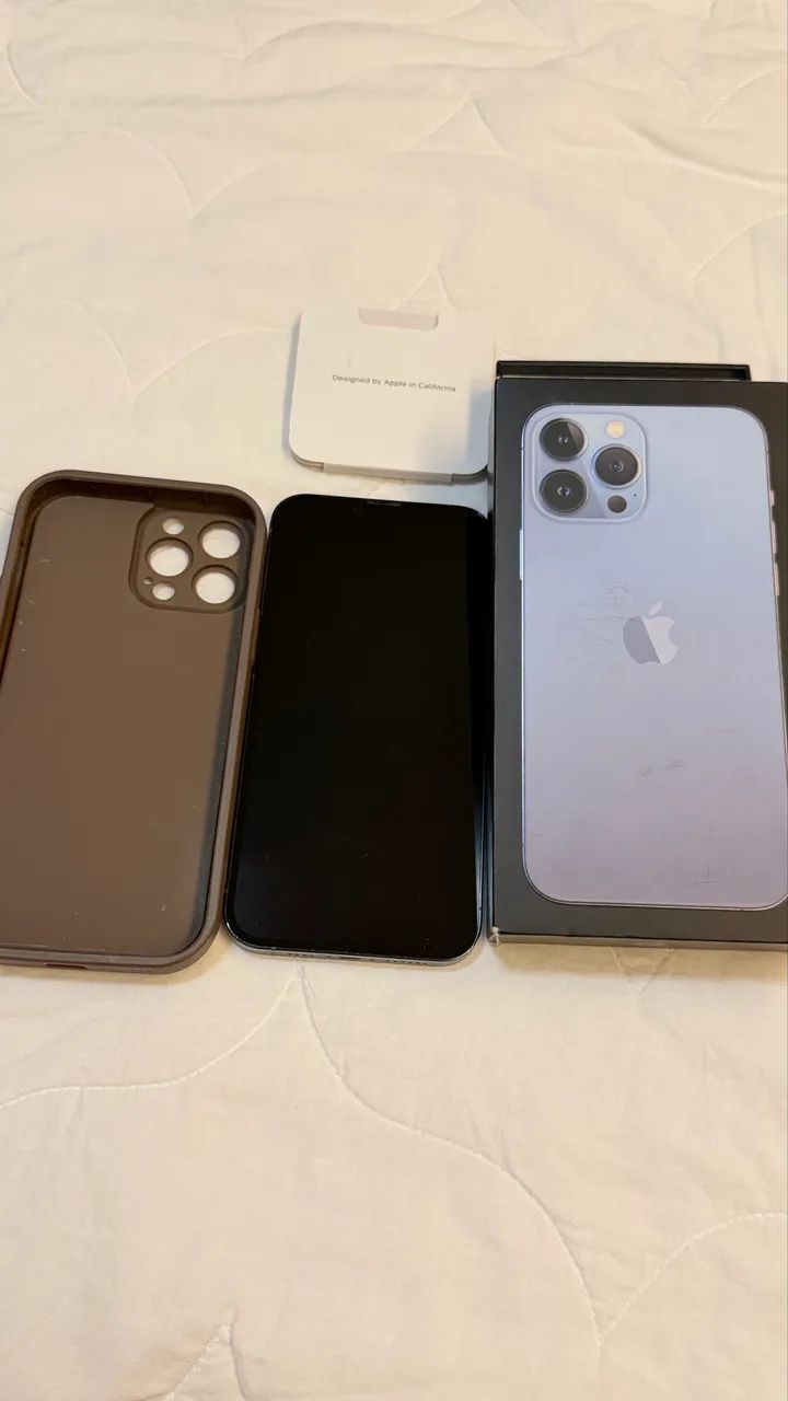 iPhone 13 PRO MAX 512g azul - Foto 2