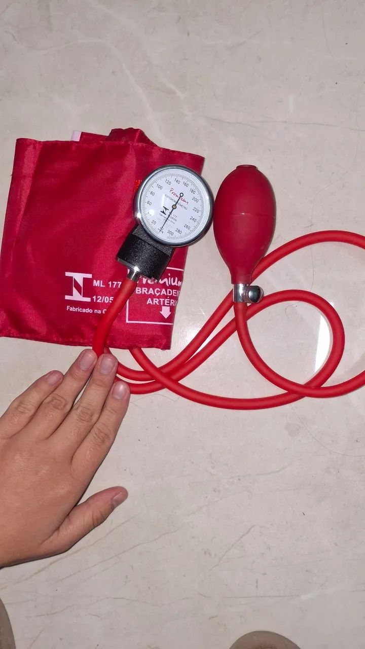 Kit Medidor de pressão arterial  - Foto 2