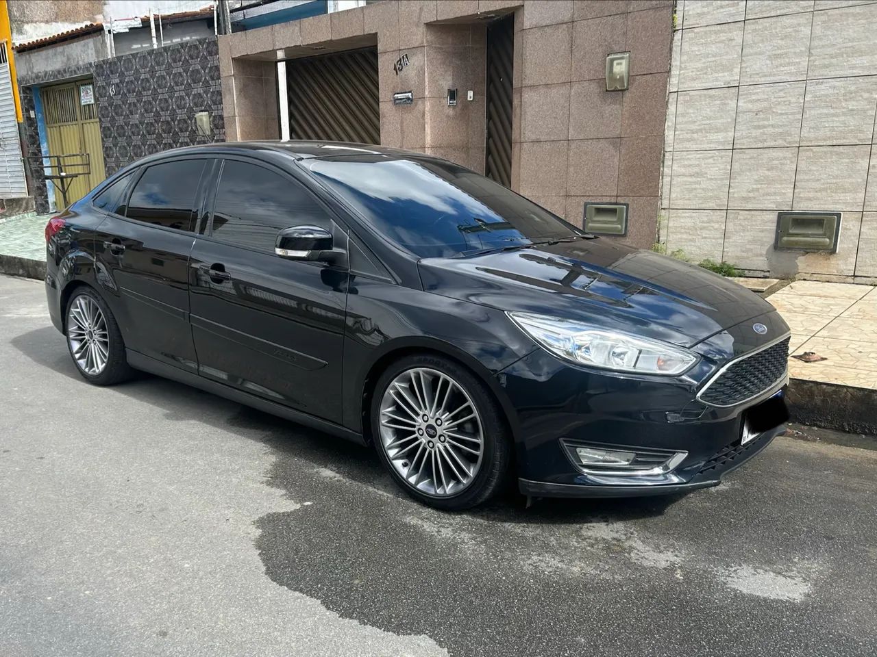 Ford Focus Fastback Se/se Plus 2.0 Flex Aut. 2017