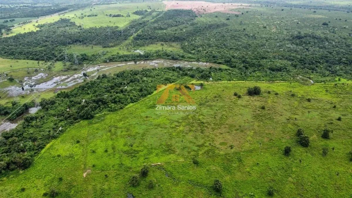 Fazenda, 1.450 Hectares/300 alqueires - Zona Rural - Guaraí/TO - Foto 6