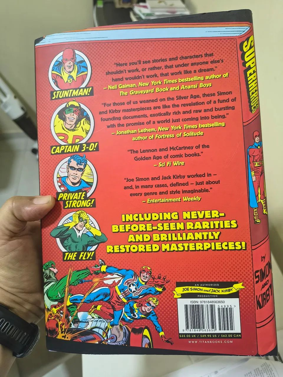 Super heroes de Kirby - Foto 2