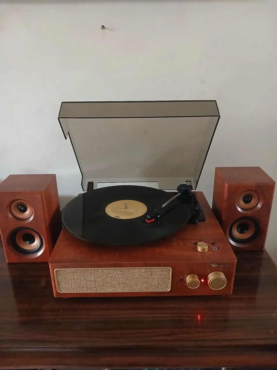 Vitrola / Rádio e Mp3 - Foto 3