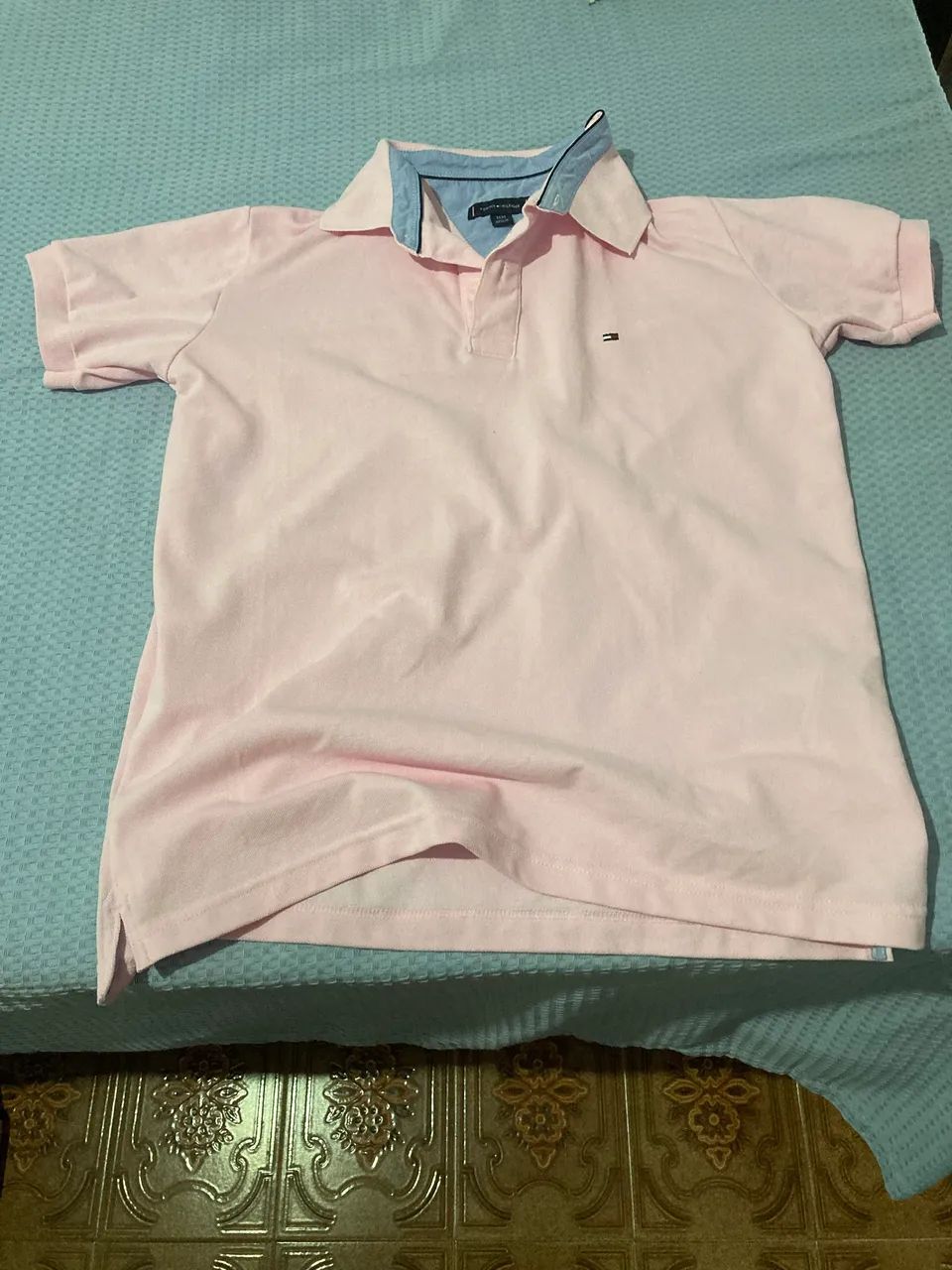 Camisa Tommy Hilfinger Rosa M