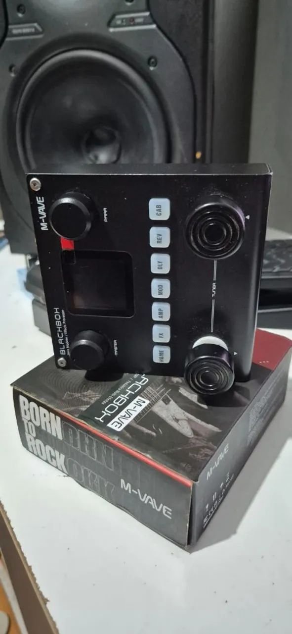 Pedaleira Black Box M VAVE