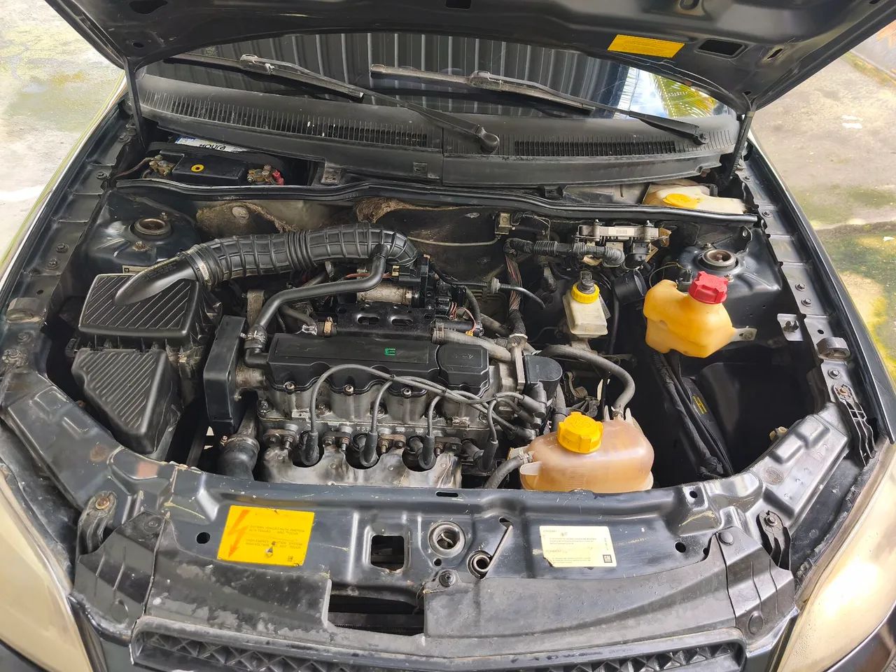 Chevrolet Celta Celta Life/ LS 1.0 MPFI 8V FlexPower 5p 2013