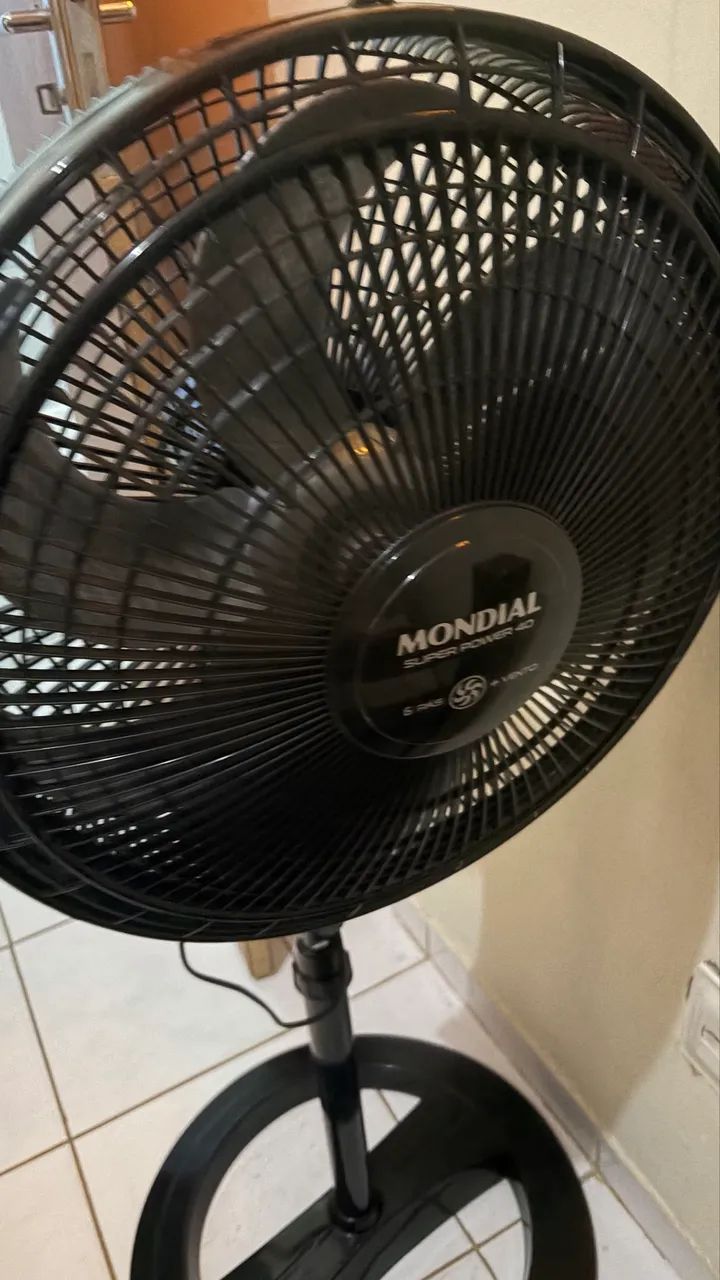 SUPER VENTILADOR NOVO 