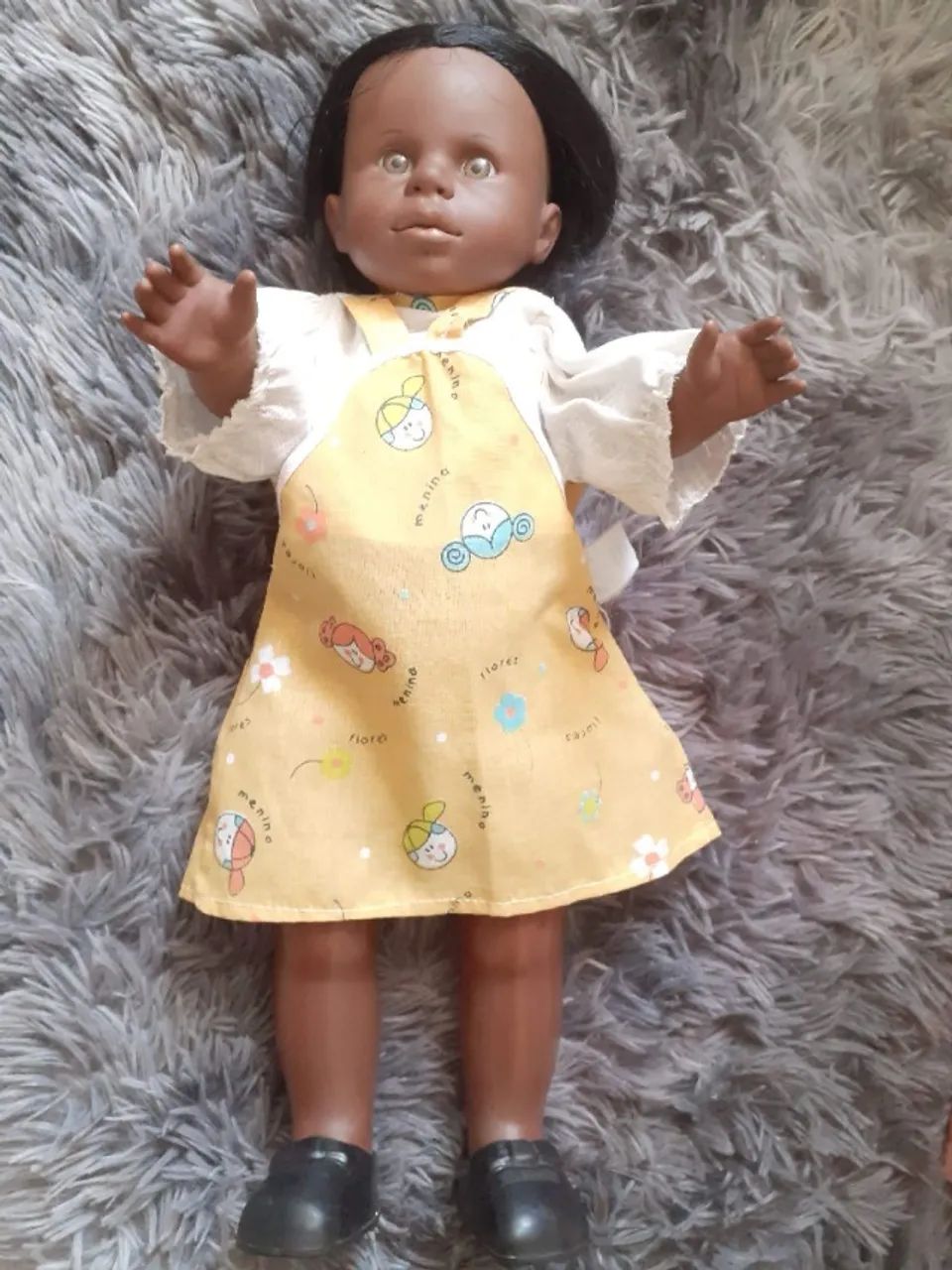 Boneca Negra Vintage