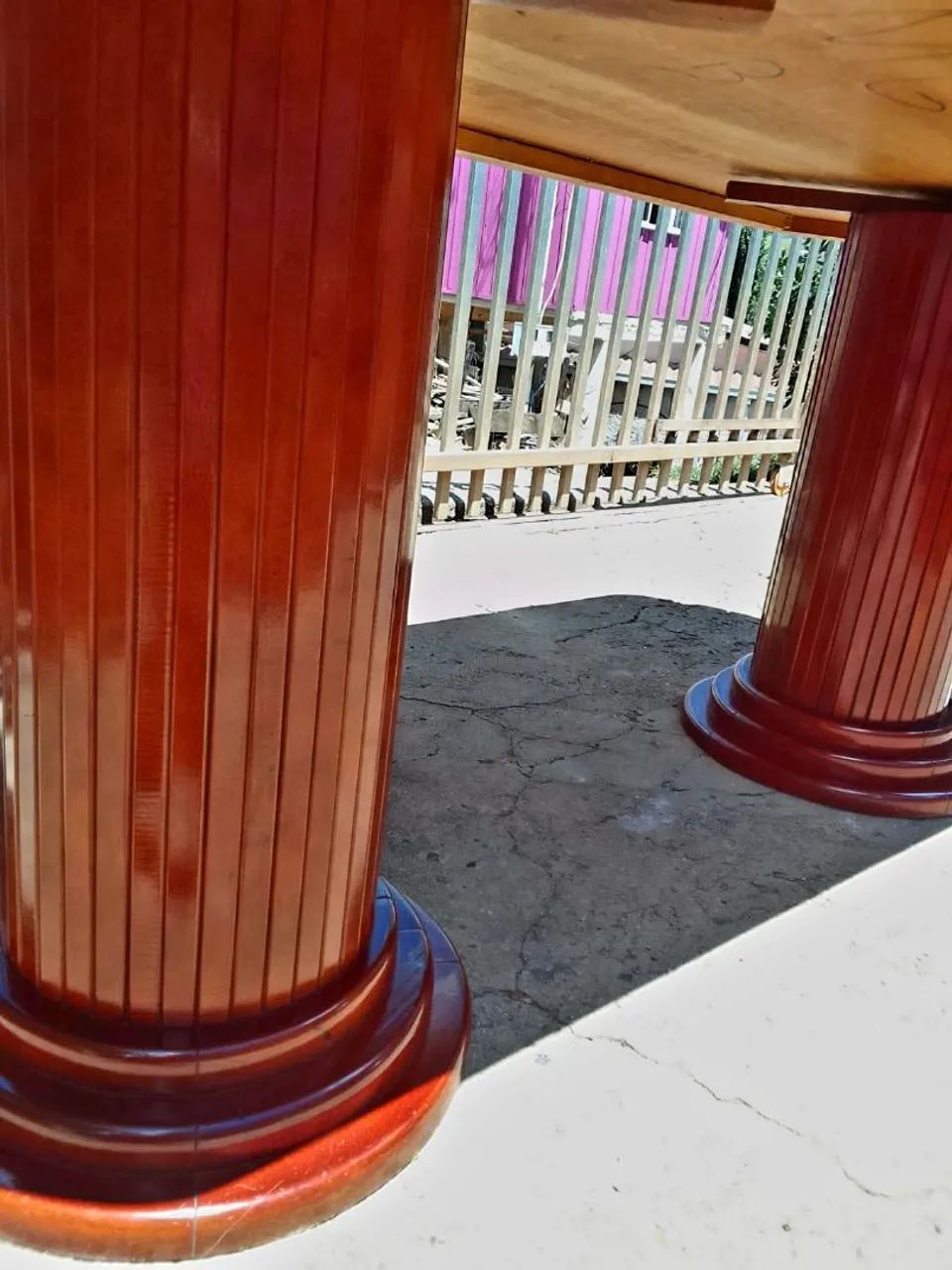 Vendo Mesa de Jantar com 6 cadeiras (EM 3X SEM JUROS) - Foto 2