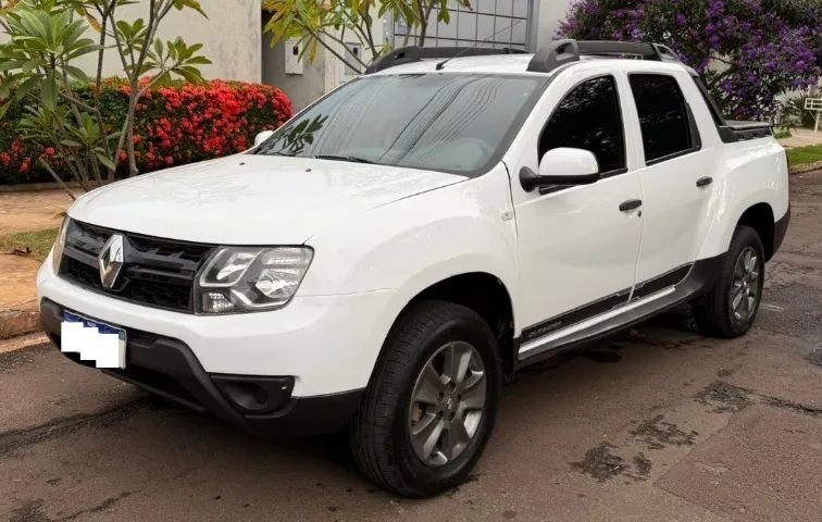 Renault Duster DUSTER OROCH Expression 1.6 Flex 16V Mec 2017