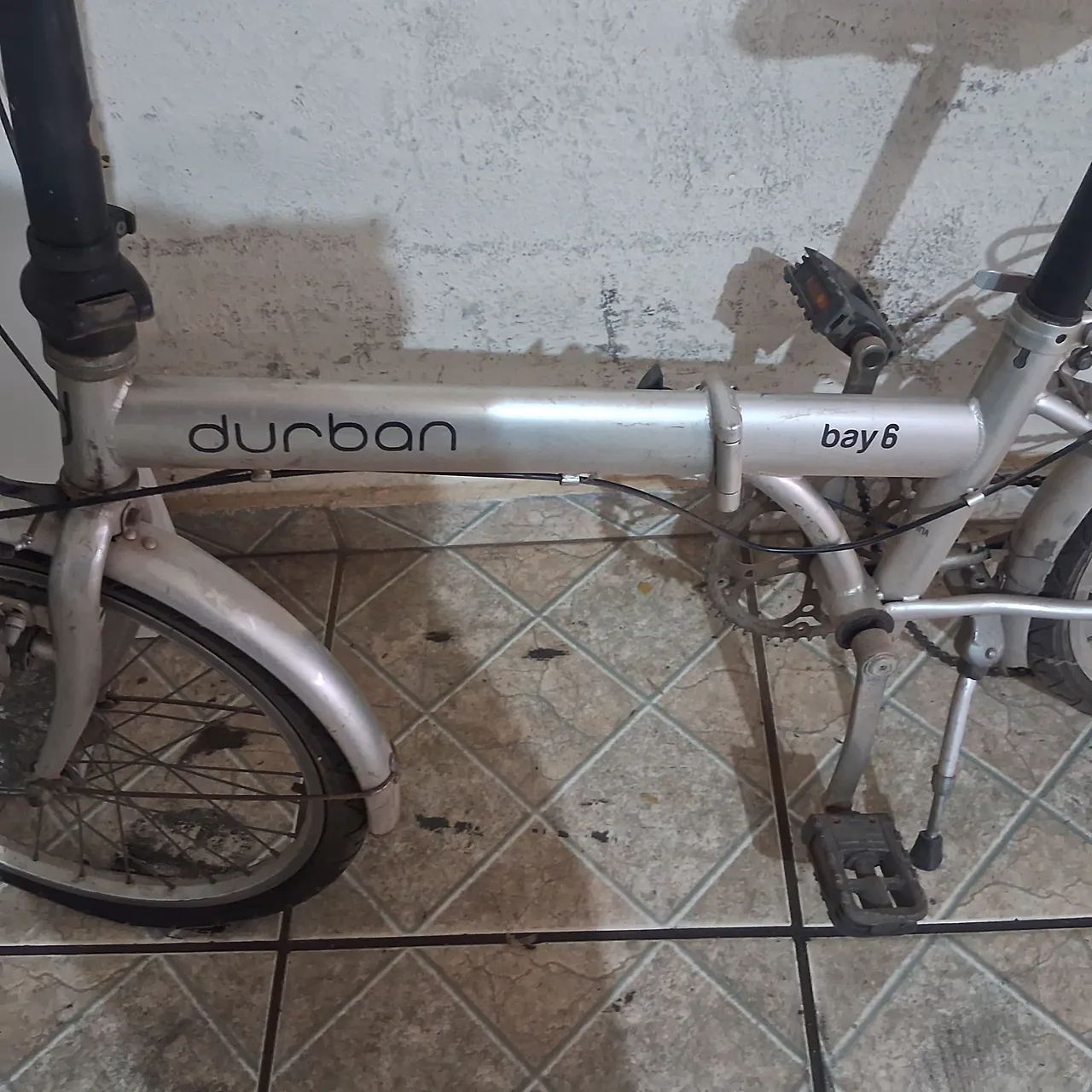 Bicicleta dobrável  Durban - Foto 5