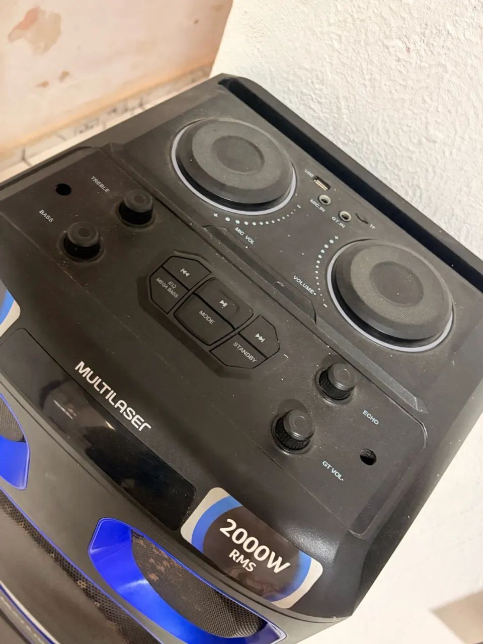 Caixa de Som Multilaser 2000W RMS  - Foto 4