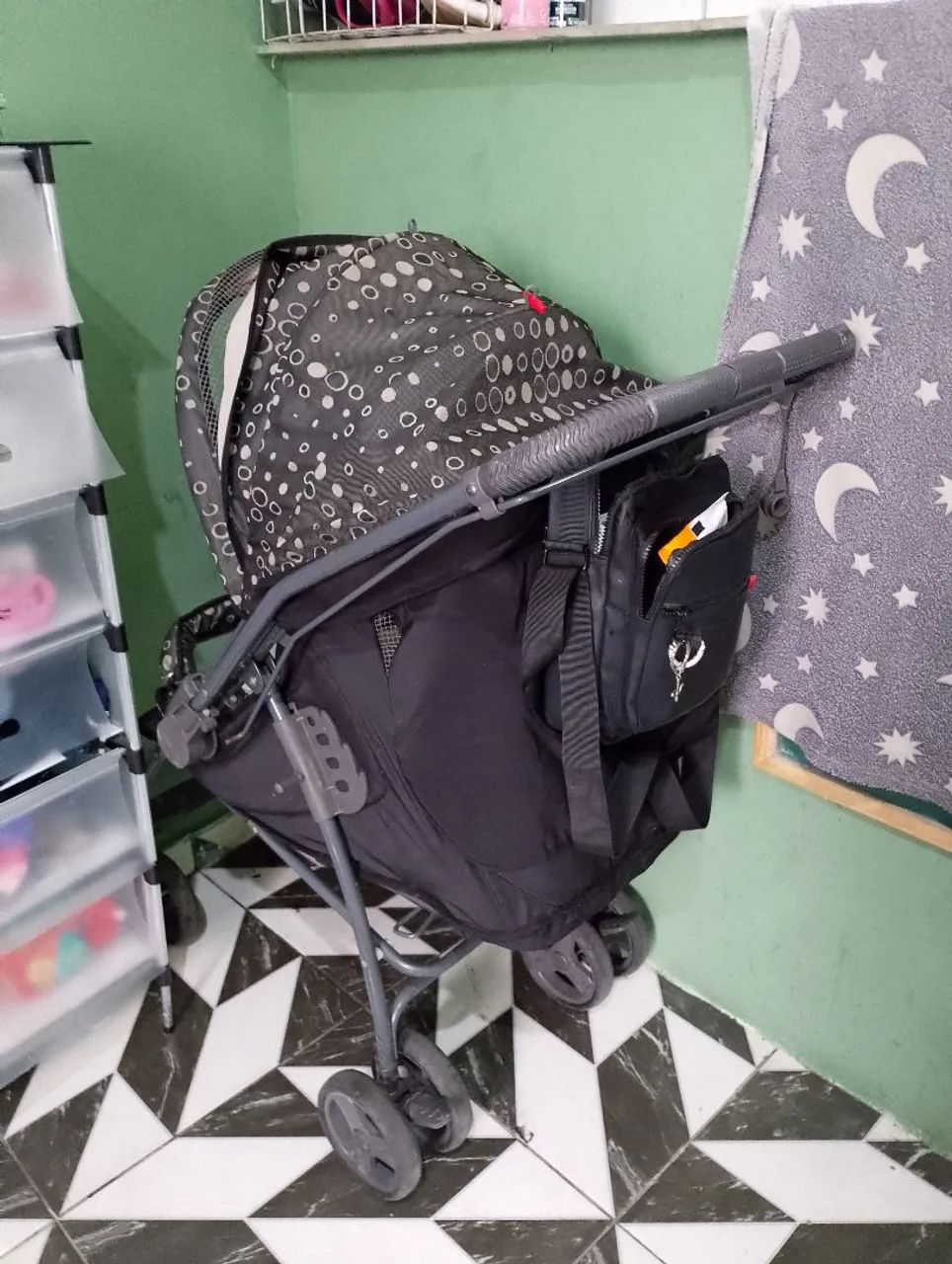 Carrinho de bebe galzerano