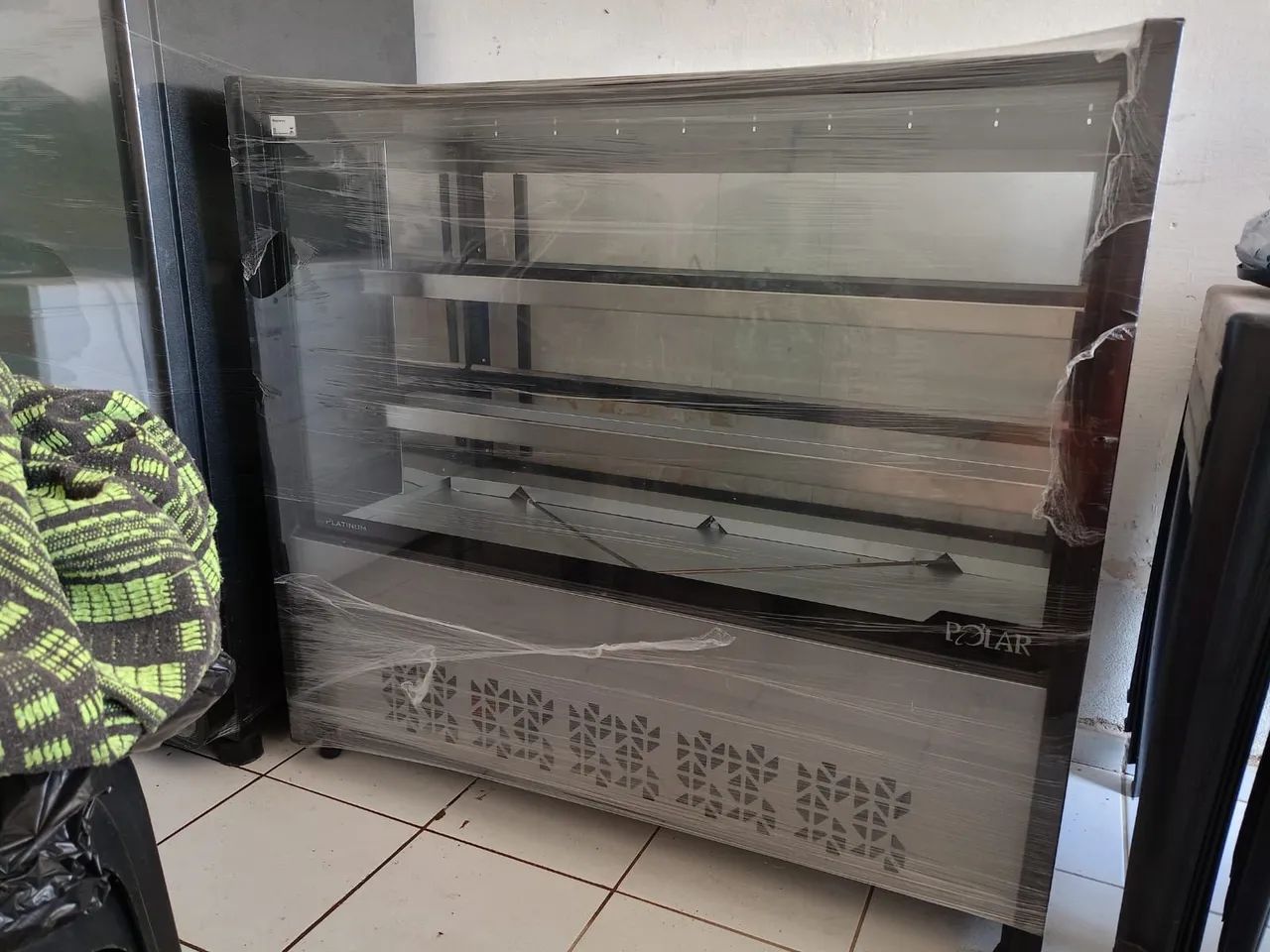 Balcão para salgados estufa funcionando perfeitamente  - Foto 4