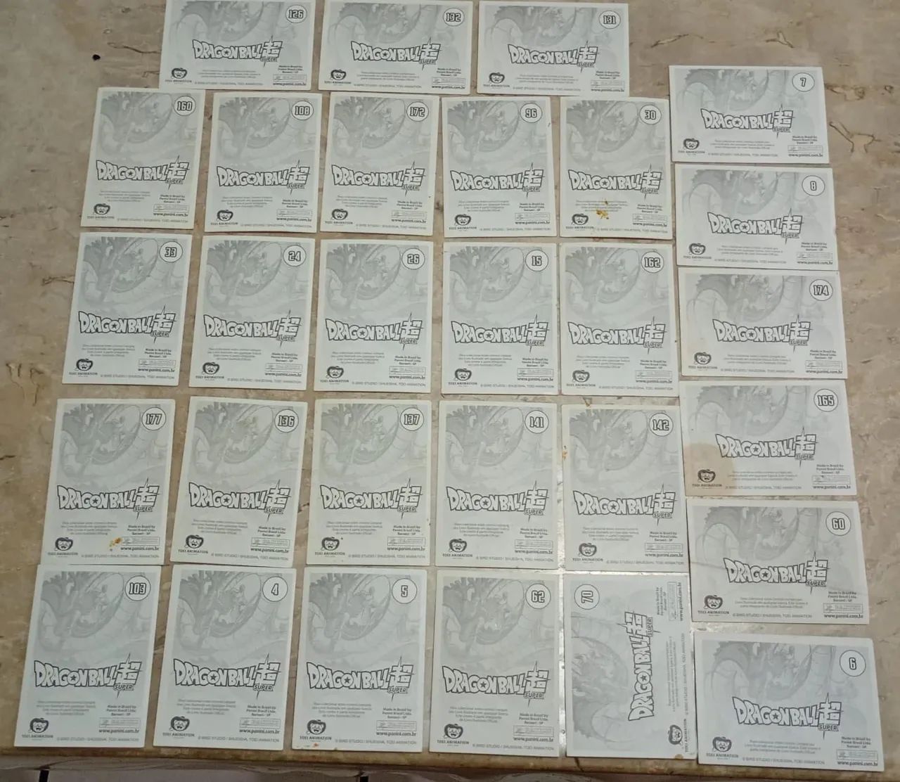 Figurinhas Dragon Ball Super - Foto 3