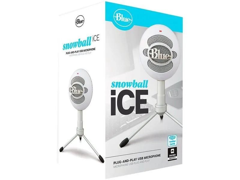 ? Microfone Blue Snowball Original USB ? R$180 - Foto 2