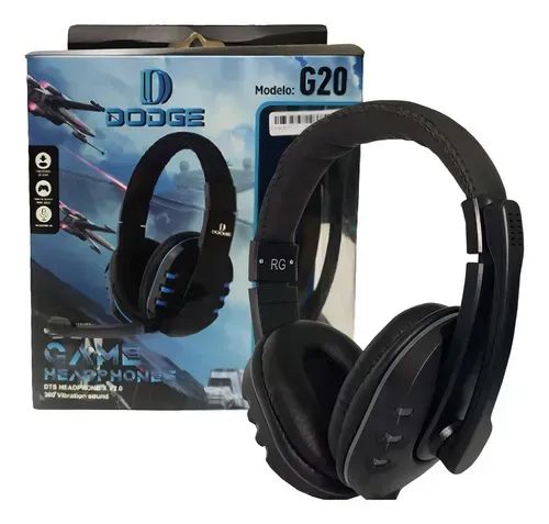 Fone Headset Dodge 20 Gamer Pc Notebook Xbox Com Microfone