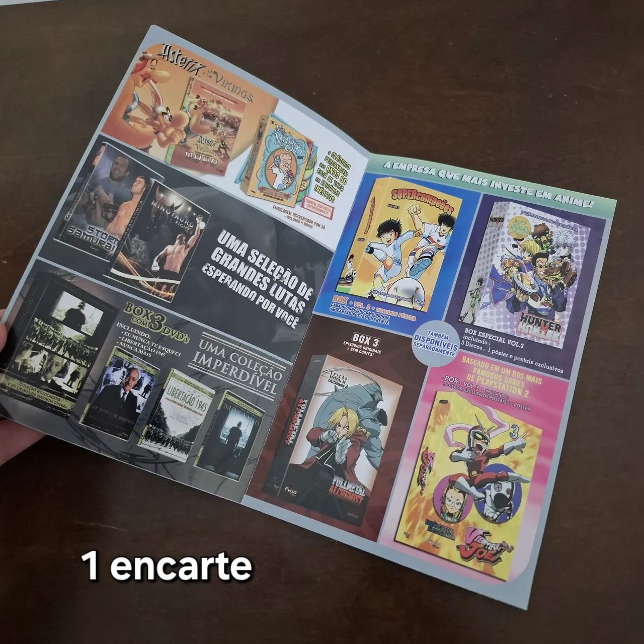 Fullmetal Alchemist e Bleach em DVD - 9 filmes por 55 reais  - Foto 4