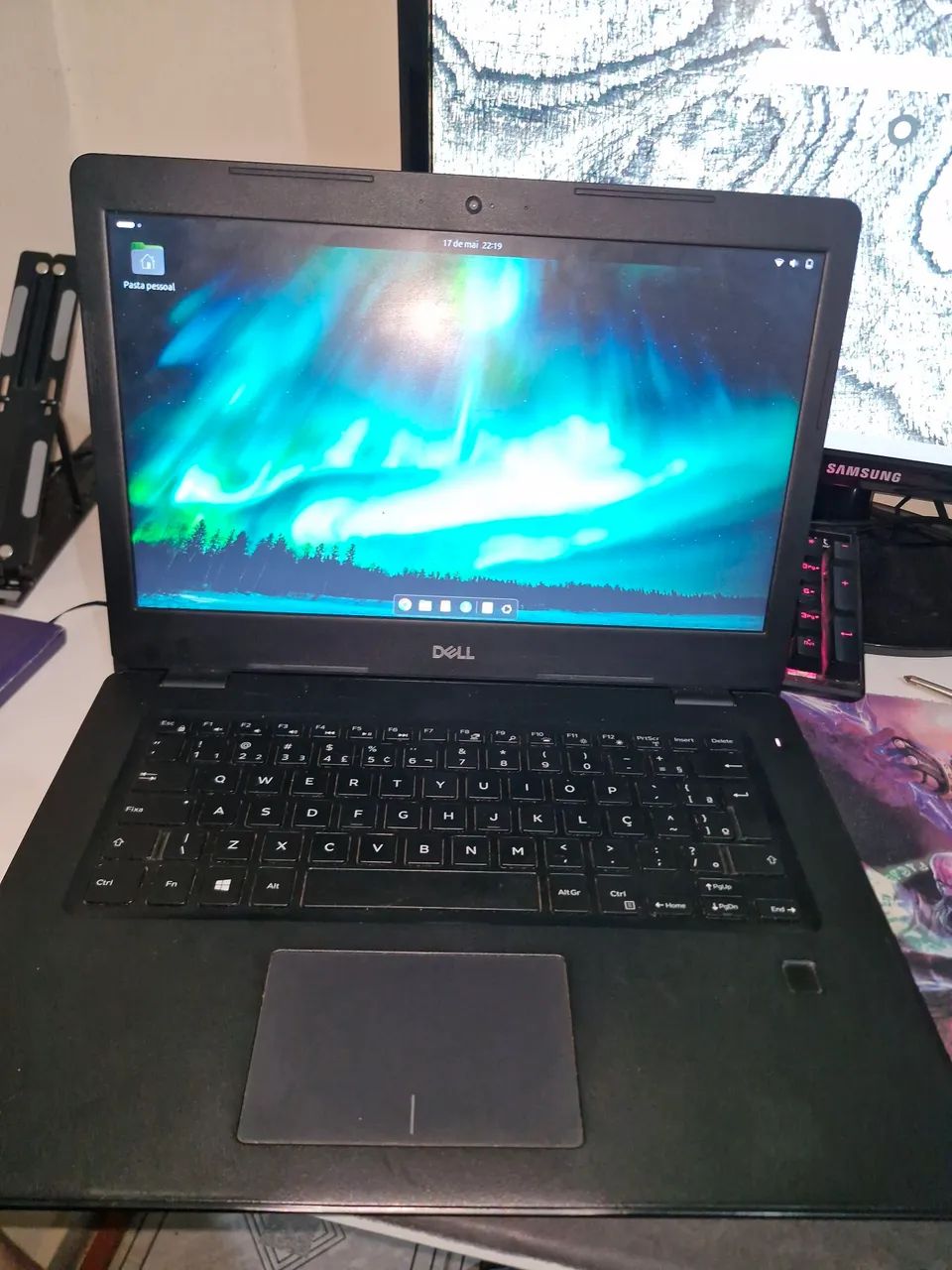 NOTEBOOK DELL - Latitude 3490 16gb I7-8850U