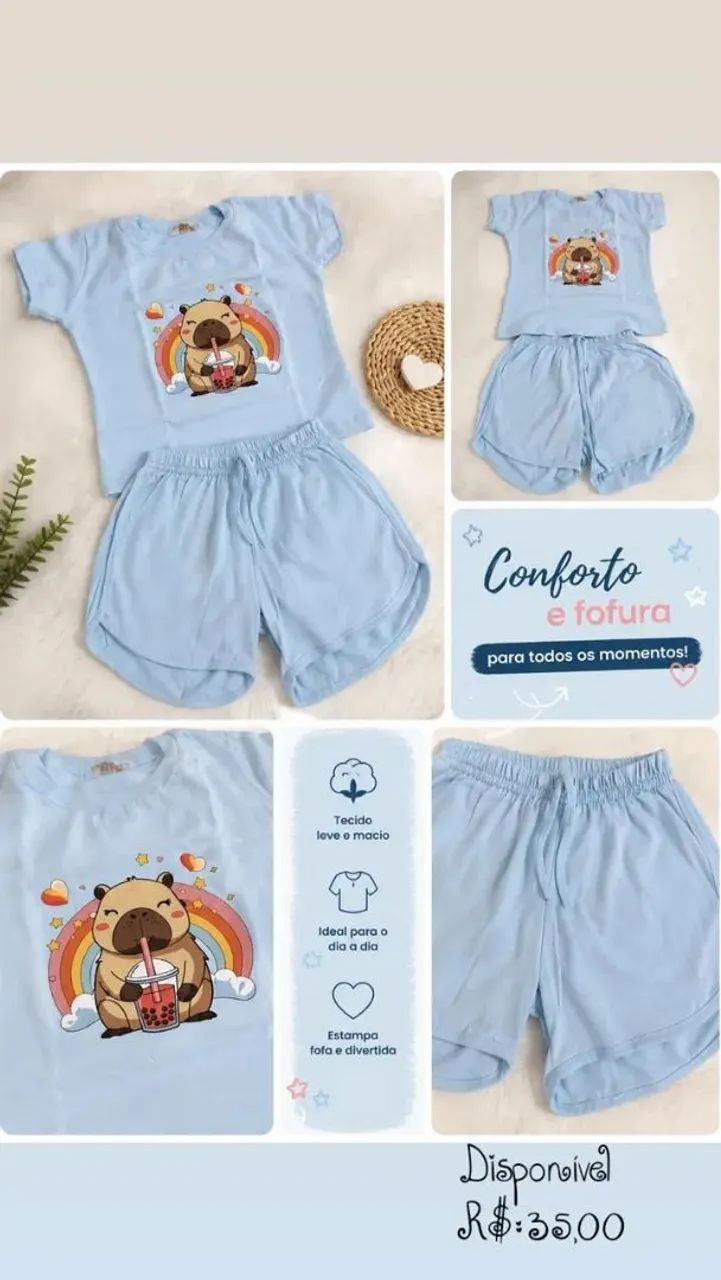 Roupa infantil  - Foto 4