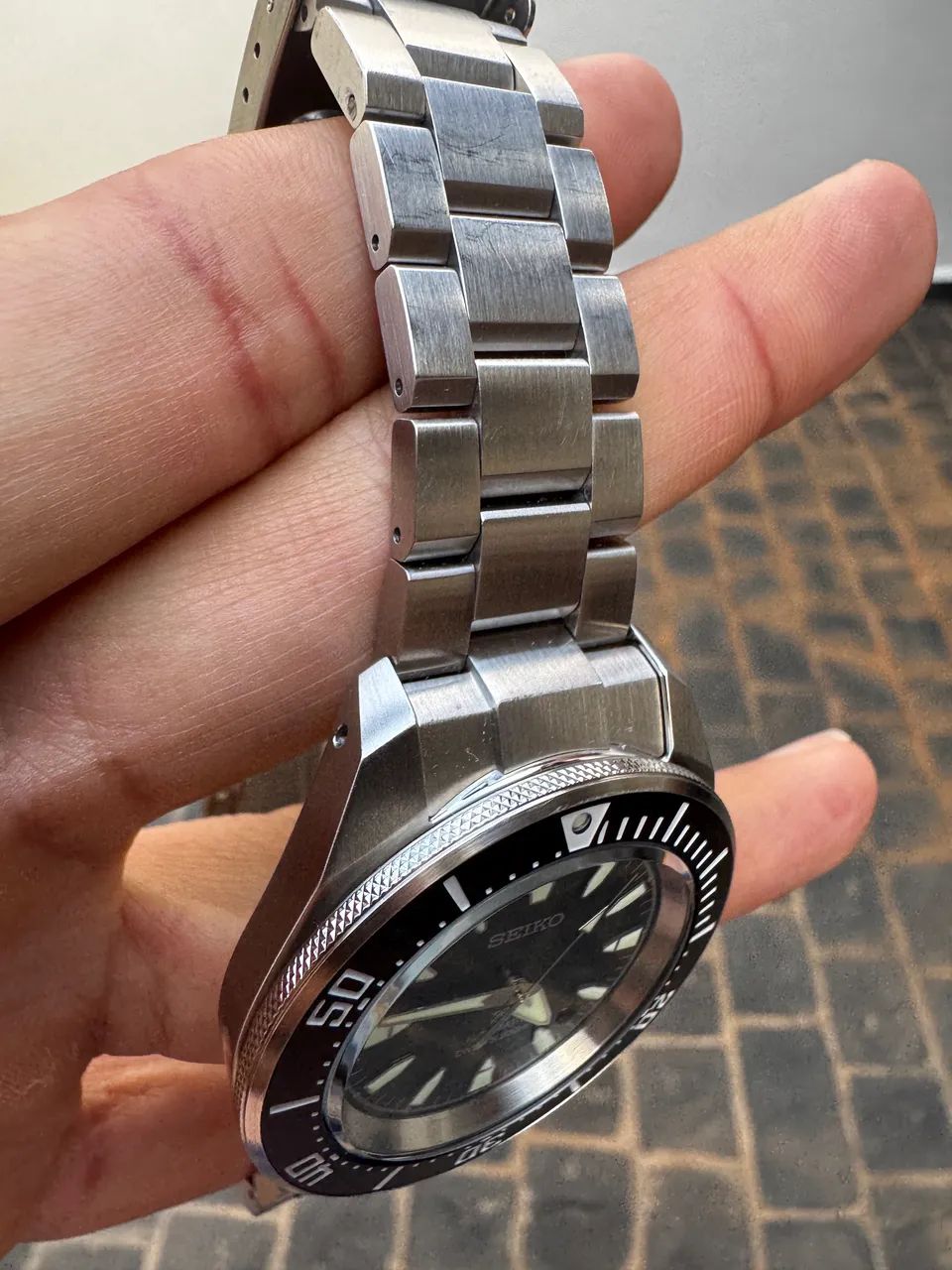 Seiko Sea Samurai Automático SRPL13K1 - Foto 3