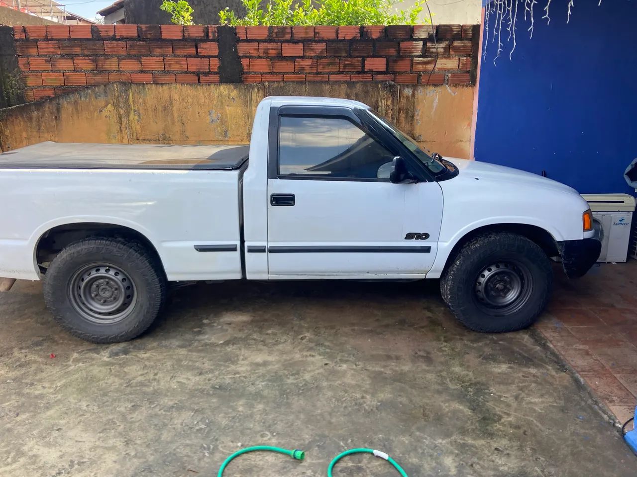 Chevrolet S10 Pick-up Std. 2.2 MPFI / EFI 1996