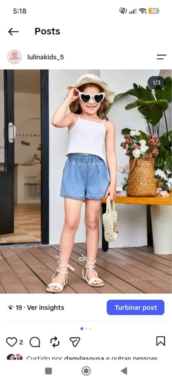 Conjunto Menina 