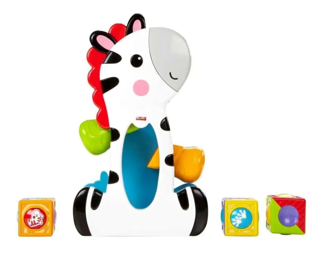 Zebra Blocos Surpresa - Fisher Price. Nova na caixa! - Foto 3