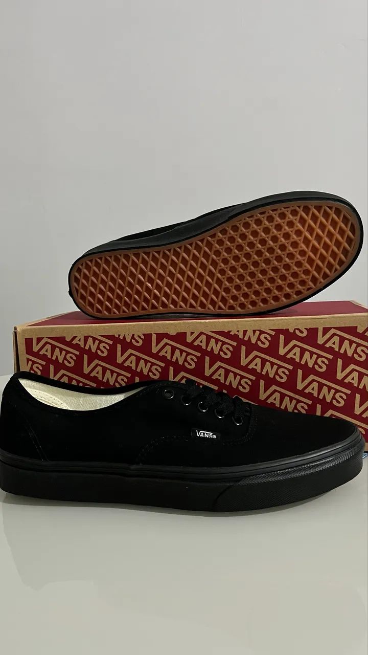 Tênis Vans Authentic PRETO 41