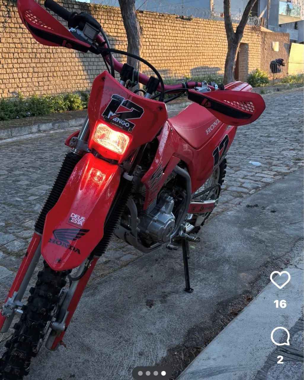 CRF 250F 2025 NOVA - Foto 3