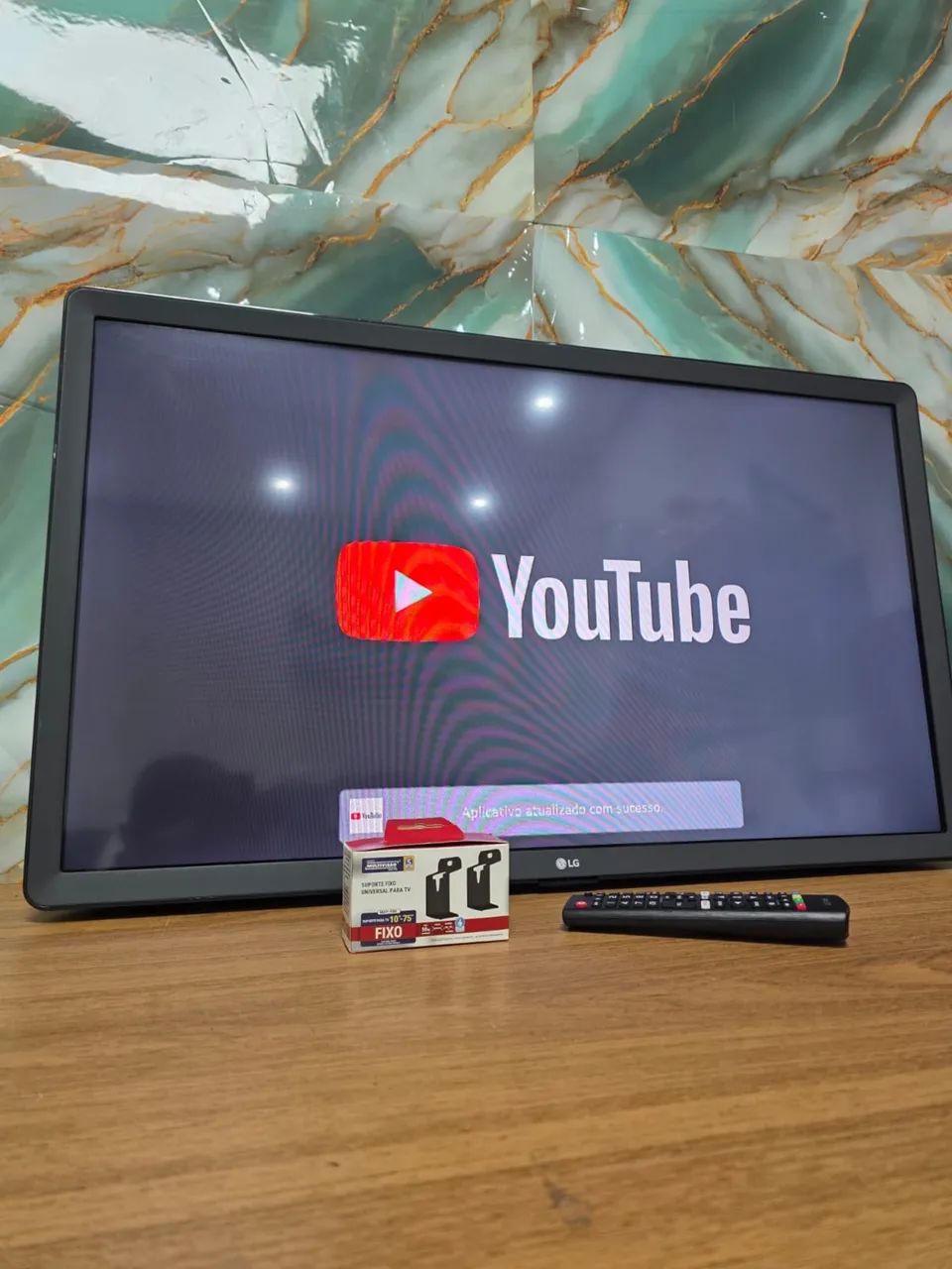 SMART TV LED LG 32 POLEGADAS FUNCIONANDO PERFEITAMENTE - Foto 4