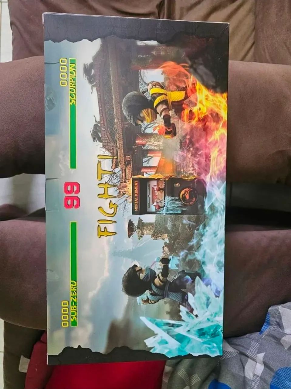 Minico Mortal Kombat Edição Limitada CCXP Lacrado Iron Studios  - Foto 3