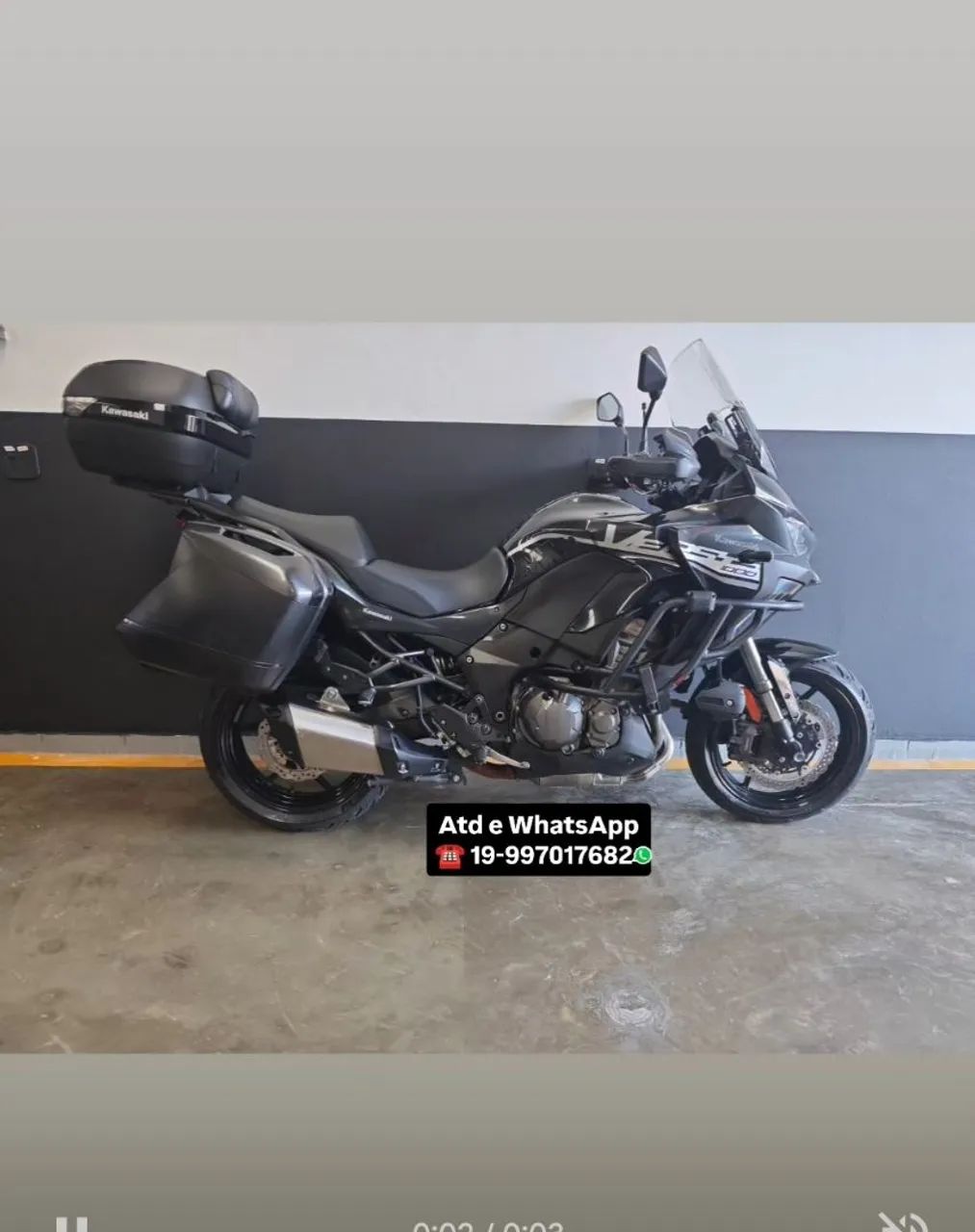 Kawasaki 1000 Grand Tourer 2020 - 1494402286 | OLX